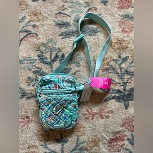 Vera Bradley convertible crossbody bag NWT